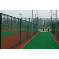 Galvanized Diamond Mesh Sport Chain Link Fence